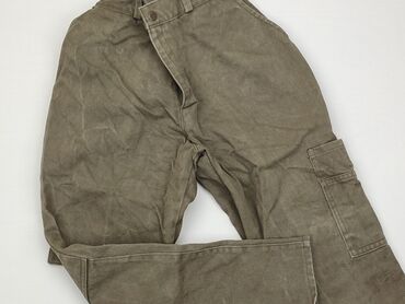 ciepłe legginsy dla dzieci: Pozostałe spodnie dziecięce, 10 lat, 140, stan - Dobry