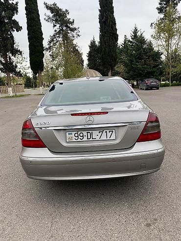 Mercedes-Benz: Mercedes-Benz E 320: 3.2 l | Sedan — 2