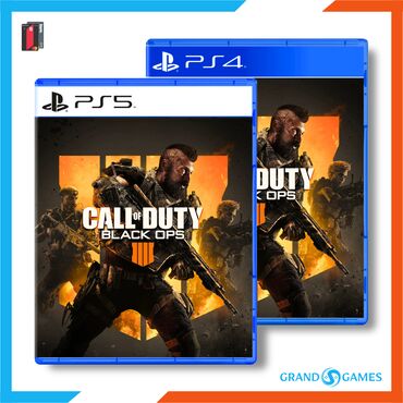 Oyun diskləri və kartricləri: 🕹️ PlayStation 4/5 üçün Call of Duty: Black Ops 4 Oyunu. ⏰ 24/7 nömrə