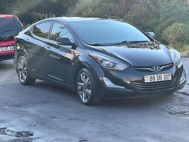 ucuz masin satişi: Hyundai Elantra: 1.8 l | 2014 il Sedan — 7