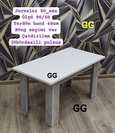 Sifarişlə ev mebeli: Düz masa, Açılmayan, Təkərsiz, Teksturalı laminat, Zəmanətsiz, Pulsuz quraşdırılma — 5