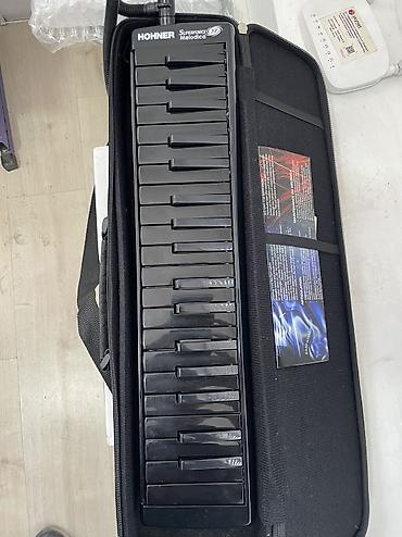 плечевой ремень: Мелодика Hohner Superforce 37 оригинал германский - Клавиатура — 2