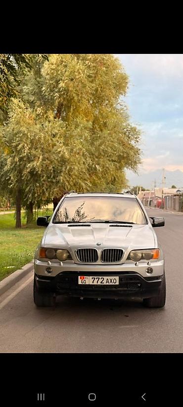 sprinter 4 4: BMW X5: 2001 г., 4.4 л, Автомат, Бензин, Кроссовер — 3