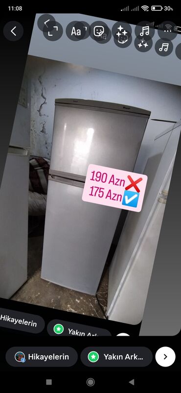 Soyuducular: 2 qapılı Nord Soyuducu Satılır, rəng - Ağ — 8