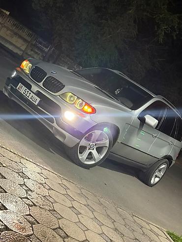 performance: BMW X5: 2004 г., 4.4 л, Автомат, Бензин, Кроссовер — 2