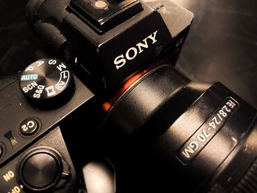 фотоаппарат палароид: Фотоаппарат Sony a7 iii (за тушку 80000) Объектив Sony G-master fe