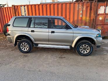 japan cargo: Mitsubishi Challenger: 1997 г., 2.8 л, Автомат, Дизель, Внедорожник — 4