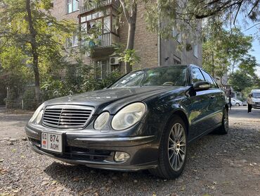 Mercedes-Benz: Mercedes-Benz E-Class: 2003 г., 3.2 л, Автомат, Бензин, Седан