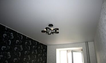 Натяжной потолок: Потолочные работы Натяжные потолки матовые натяжные потолки at lalafo.kg — 8 Натяжной потолок: Потолочные работы Натяжные потолки матовые натяжные потолки — 8