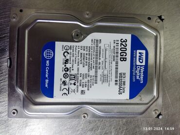 Жёсткие диски (HDD): Жёсткий диск (HDD) 256 ГБ, Б/у
