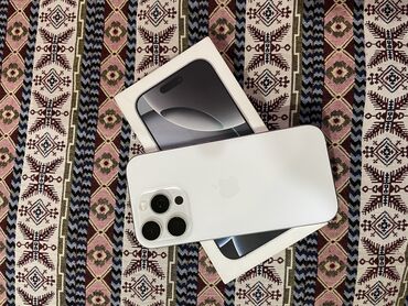 айфон 14 про макс цена бишкек 256 гб: IPhone 16 Pro, Б/у, 256 ГБ, White Titanium, Кабель, Зарядное устройство, Коробка, 93 %