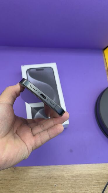 Apple iPhone: IPhone 15 Pro, Б/у, 256 ГБ, Коробка, 100 % — 7