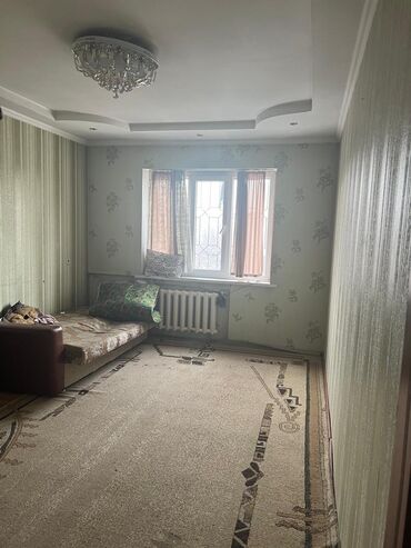 квартира адна комнат: 2 комнаты, 48 м², 105 серия, 5 этаж, Старый ремонт