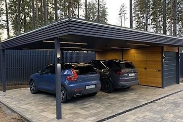 декоративные фасады: Навесы и малые архитектурные формы под ключ от «НавесСтрой». Что — 2