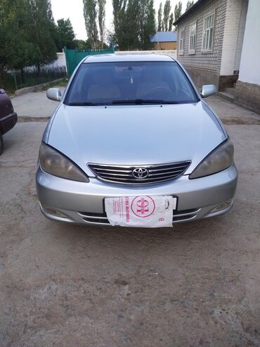 кыргыз авто колеса: Toyota Camry: 2004 г., 2.4 л, Автомат, Бензин, Седан
