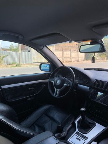 BMW: BMW 5 series: 2001 г., 2.5 л, Механика, Бензин, Седан — 6