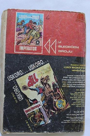 Stripovi: LUNOV MAGNUS STRIP 540, LMS 540, KIT TELER, SREBRNI ROG | Lunov — 13