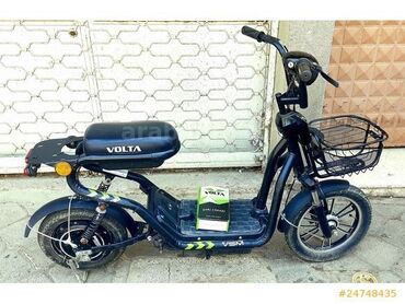 skuter satilir: - Volta, 50 sm3, 2024 il, 26785 km