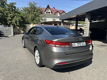 jetour dashing: Kia Optima: 2016 г., 2.4 л, Автомат, Бензин, Седан — 4