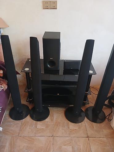 lg kalonka: LG ev kinoteatrı akustika sistemi - 5.1 kanal səs sistemi: 4 ədəd — 1