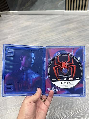 plesteyşın 5 2 el: PS5 oyunu: Marvel’s Spider-Man: Miles Morales Disk cızıqsız — 3