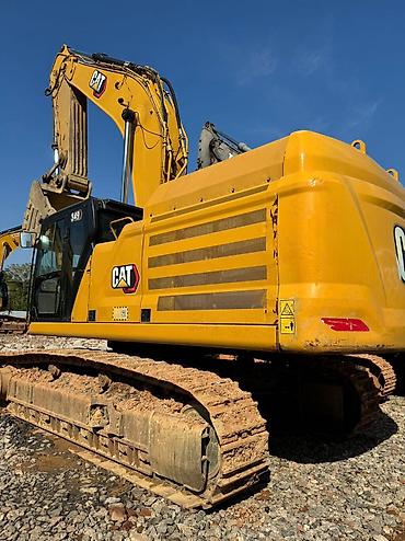 Экскаваторы: Экскаватор, Caterpillar, 2021 г., Гусеничный — 2