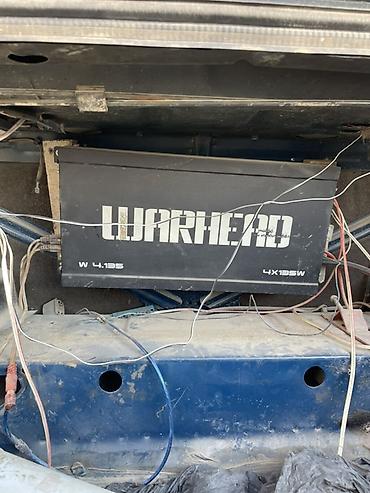 тв бокс для телевизора: Автомобильный усилитель Warhead W 4.135 - Конфигурация: 4-канальный — 1