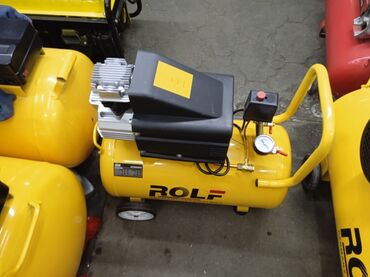 rolf инструменты: Компрессор воздушный Rolf,объем ресивера 50 литров