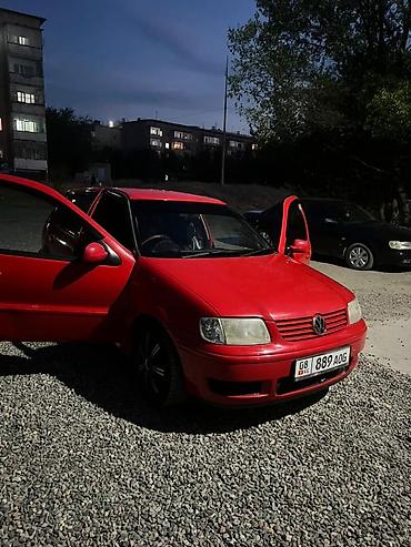 портер 2005: Volkswagen Polo: 2000 г., 1.4 л, Автомат, Бензин, Хэтчбэк — 2