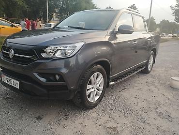 каракол мото: Ssangyong Rexton: 2019 г., 2.2 л, Автомат, Дизель, Пикап — 7