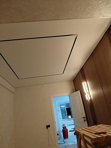 Натяжной потолок: Натяжной потолок Глянцевое, Матовое, 3D потолки Гарантия, Бесплатная консультация, Бесплатный замер — 10