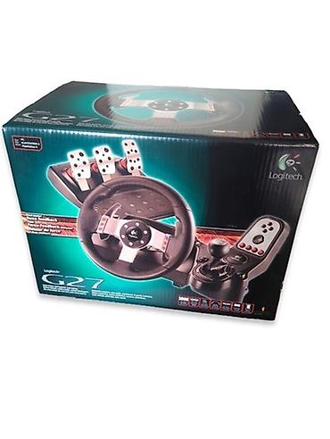 logitech sükan: Logitech G27 Driving Force – sükan, pedallar və sürətlər qutusu dəsti — 1