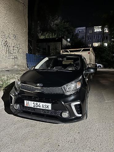 moning: Kia Morning: 2019 г., 1 л, Автомат, Бензин, Хэтчбэк — 1