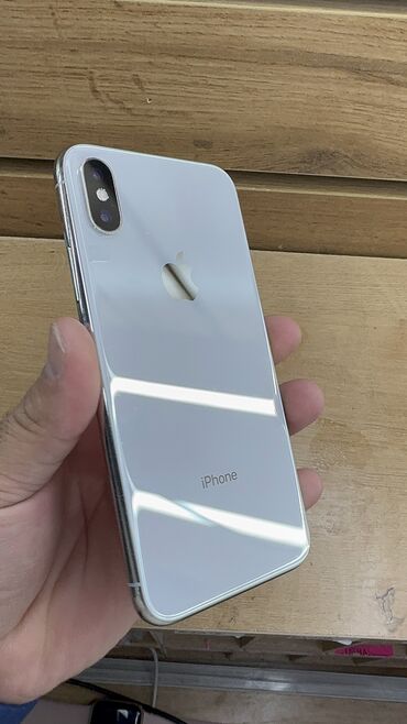 iphone 10 x: IPhone X, Б/у, 256 ГБ