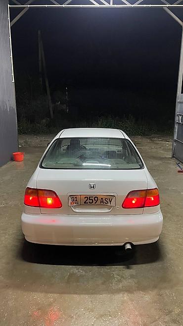 civic 2007: Honda Civic: 1998 г., Бензин, Седан — 2