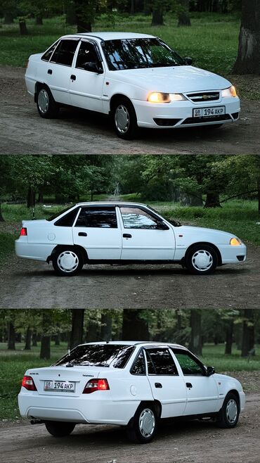 гетз 2: Daewoo Nexia: 2009 г., 1.6 л, Механика, Бензин, Седан