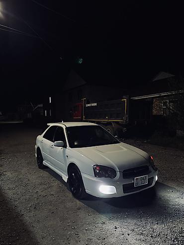 w463 g class: Subaru Impreza: 2003 г., 1.5 л, Механика, Бензин, Универсал — 7