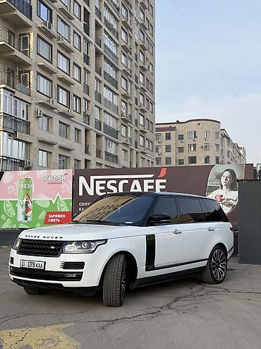 Land Rover: Land Rover Range Rover: 2018 г., 4.4 л, Автомат, Дизель, Внедорожник — 12