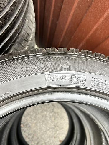 245 70 19 5: Шины 245 / 50 / R 18, Зима, Б/у, Комплект, Германия, Dunlop — 6