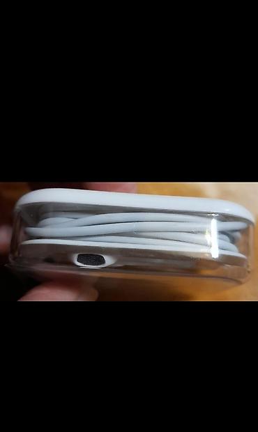 iphone nauşnik: Yeni Simli Qulaqcıqlar, rəng - Ağ — 4
