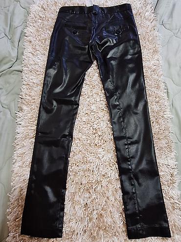 Pantalone: PINKO ženske pantalone – model sa sjajnim finišem - Original Pinko — 4