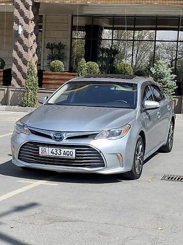 voxy noah: Toyota Avalon: 2017 г., 2.5 л, Автомат, Гибрид, Седан — 4