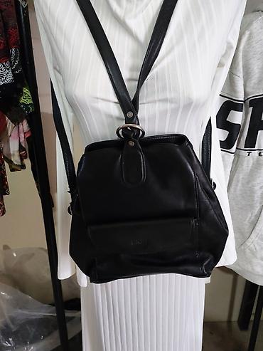 Torbe: Ženske torbe – više modela - Elegantna crna torba za svaki dan — 5