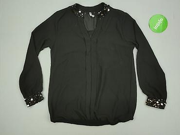 bluza czarna pull and bear: Bluzka damska, rozmiar M — 2