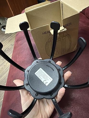 ring: Baş masaj cihazı – portativ, USB ilə doldurulan Məhsul təsviri: - 8 — 1