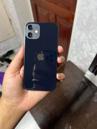 айфон xr каракол: IPhone 12 mini, Жаңы, 64 ГБ, Көк, Каптама, 73 %