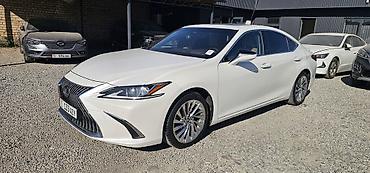 100: Lexus ES: 2019 г., 2.5 л, Автомат, Гибрид, Седан — 2