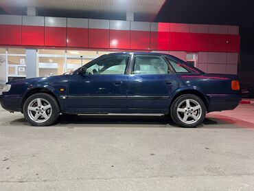 Audi: Audi A6: 1994 г., 2.6 л, Механика, Бензин, Седан — 11