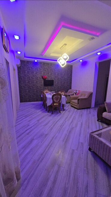 Sifarişlə qonaq dəstləri: 3 otaqlı tam təmirli mənzil interyer komplekti. Kirayə Verilir. Ailəyə — 3