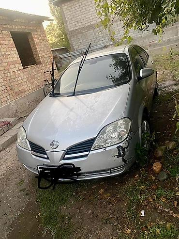 jon deer: Nissan Primera: 2001 г., Автомат, Бензин, Седан — 1